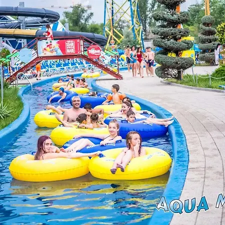公寓 Apartament Mamaia,satul De Vacanta *